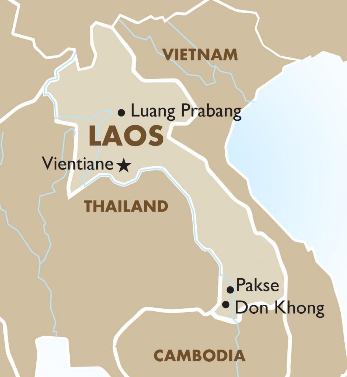 Harta e kapitalit të laosit 