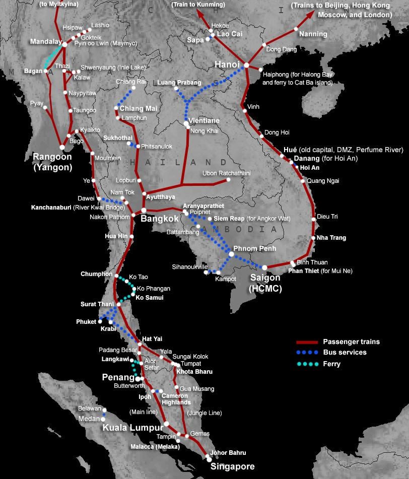laos hekurudhor hartë
