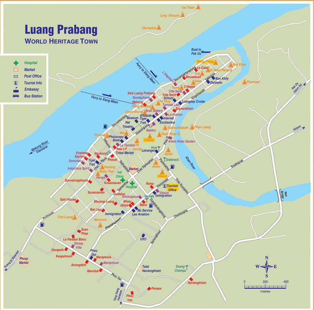 Harta e luang prabang laos