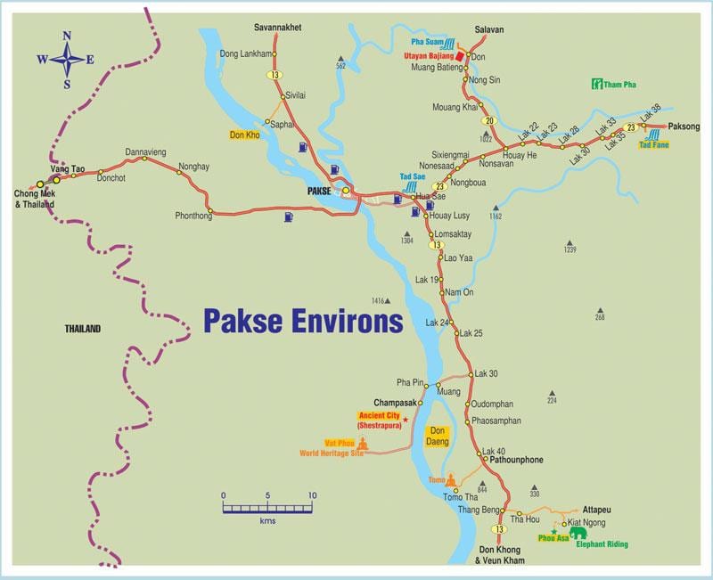 Harta e pakse laos
