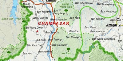 Harta e champasak laos