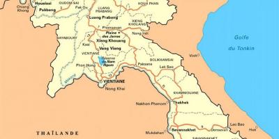 Harte e detajuar të laosit