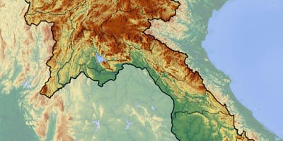 Harta e znj topografike